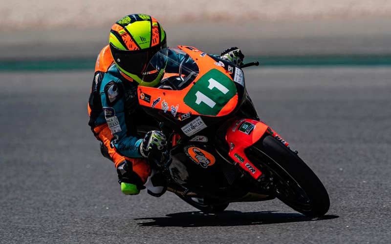 Jesús Torres debutará en Moto4 de la mano de MIR Racing