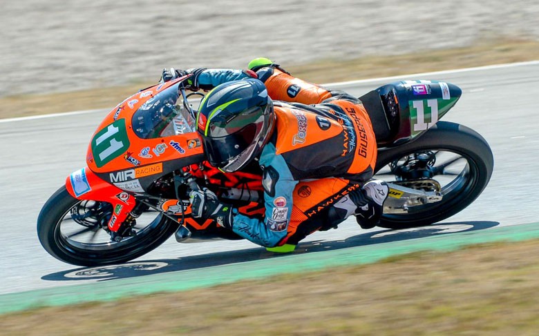 Jesús Torres recupera las sensaciones del pilotaje en el Campeonato de España de Montmeló