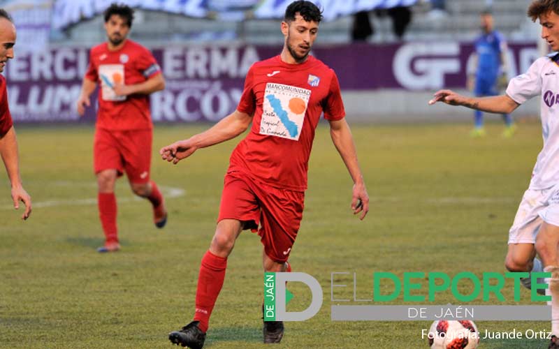 Juanan Gómez, nuevo jugador de la UDC Torredonjimeno