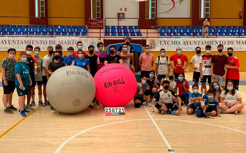 El Kin-Ball regresa a Martos con la celebración de un torneo veraniego