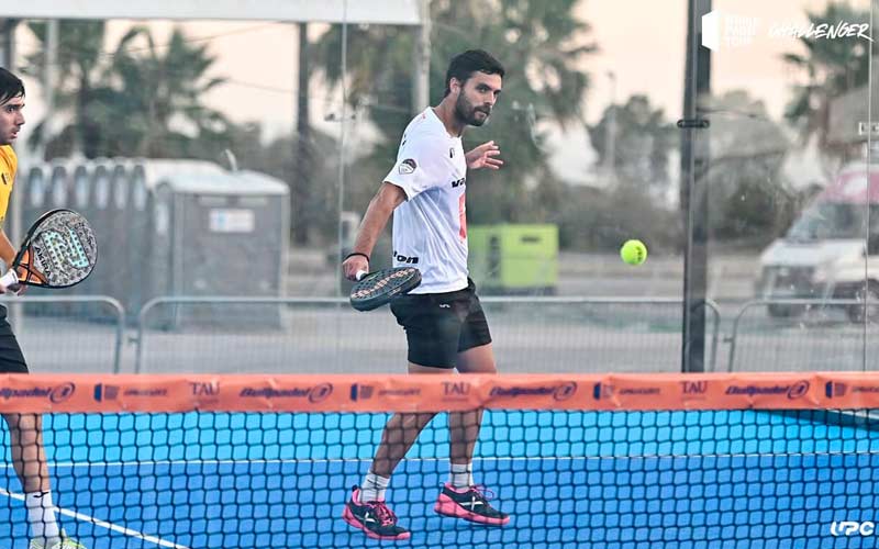 Luque cae en dieciseisavos del Marbella Challenger de World Padel Tour