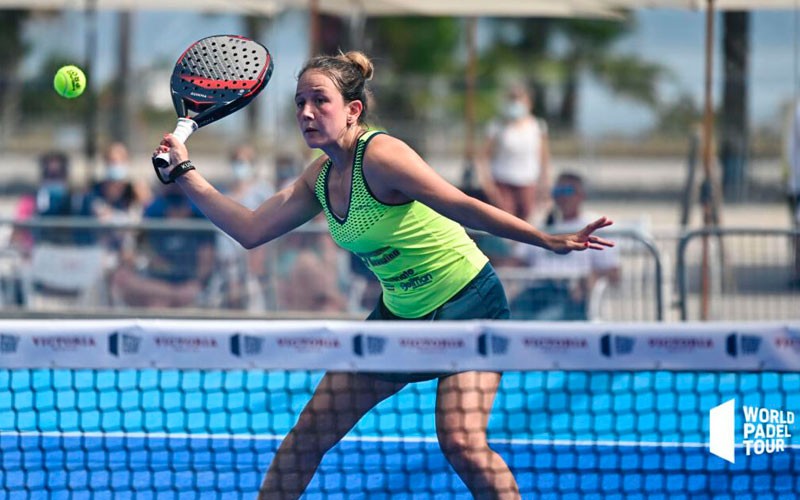 Marta Porras, positivo en Covid-19, no podrá estar en el Málaga Open