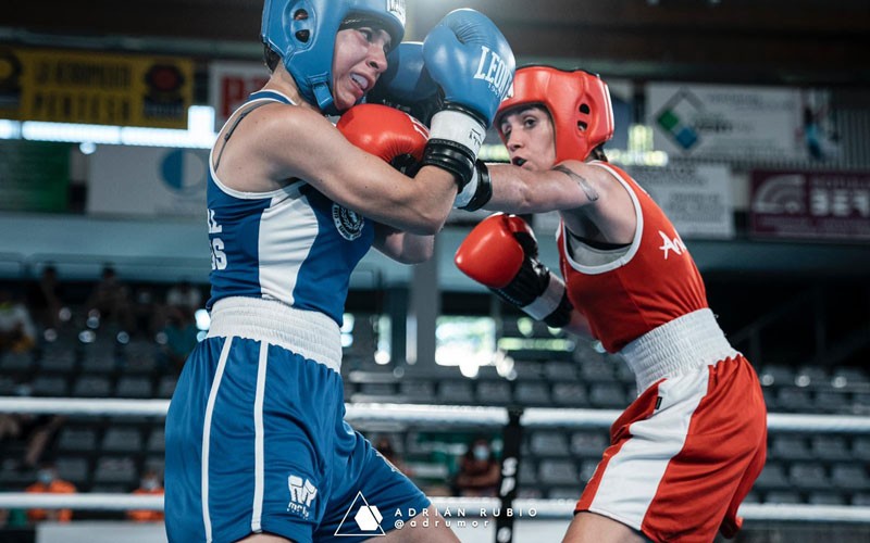 Oro para Martha López y plata para Carmen González en el Nacional de Boxeo