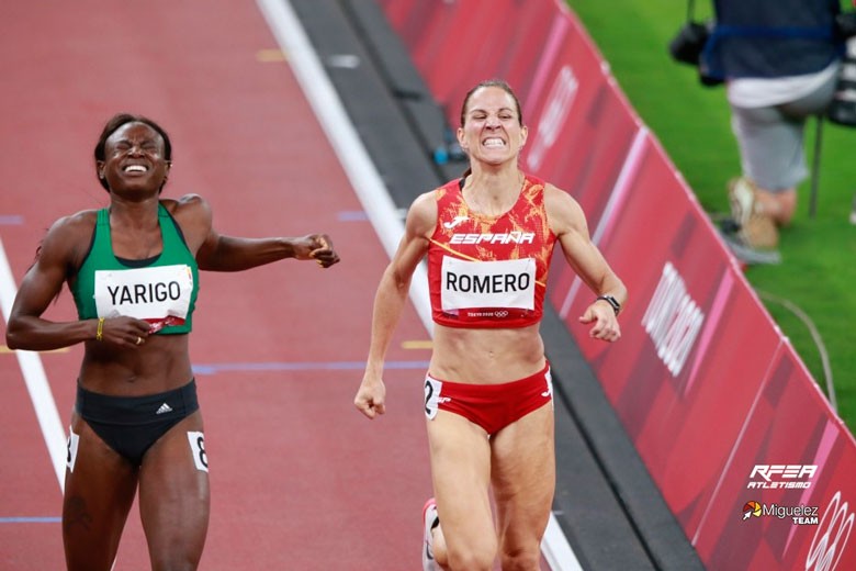 La gran carrera de Natalia Romero no le vale para acceder a la final