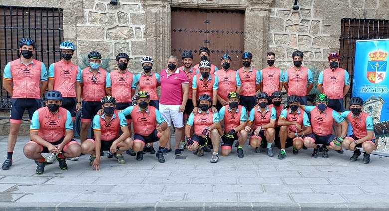 El Club Ciclista Navalcán Bike realiza su presentación oficial