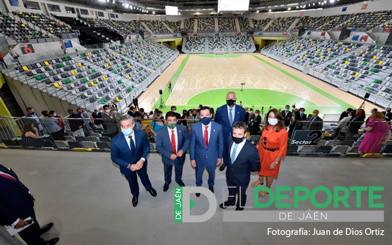 Inauguración institucional del Olivo Arena (fotogalería)