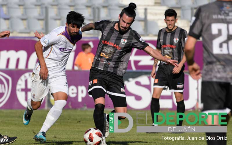 Rafa Vega llega al Mancha Real y Sebas sale del equipo verde