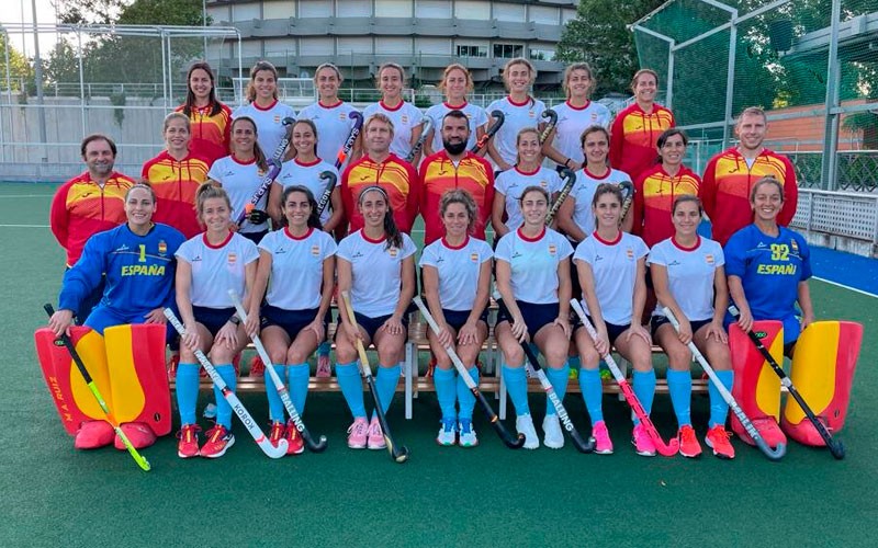 red sticks españa tokio 2020
