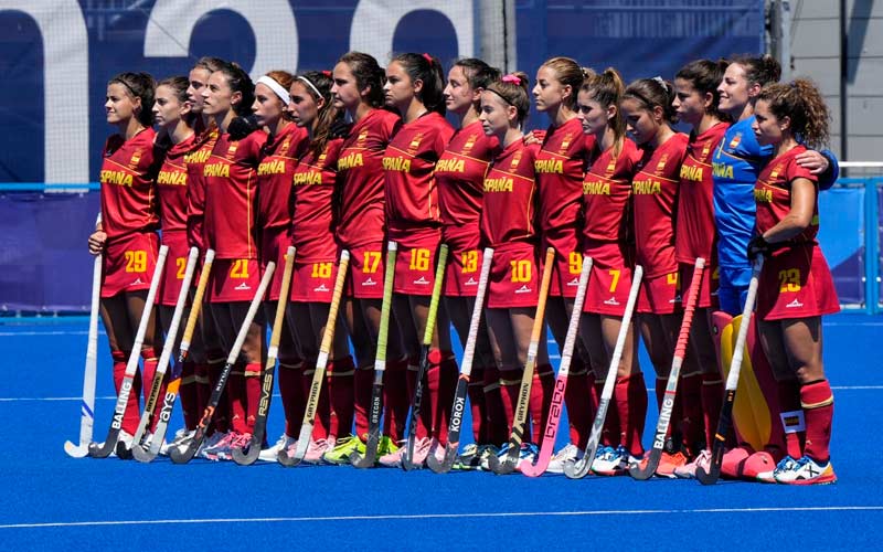 seleccion española femenina hockey hierba tokio 2020
