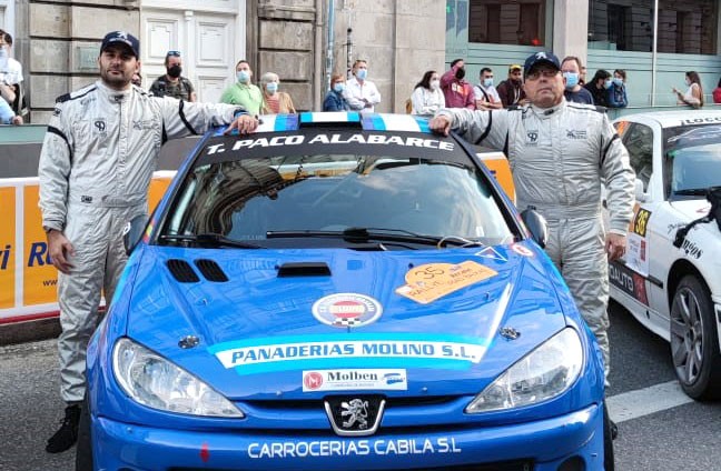 Urea-Molino, obligados a abandonar en el Rally Rías Baixas