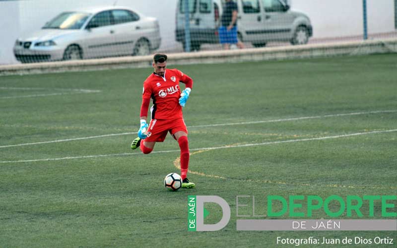 Samu Urbano ocupará la portería de la UDC Torredonjimeno