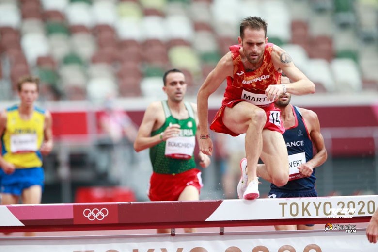 Sebas Martos, octavo en su serie, se despide de Tokio