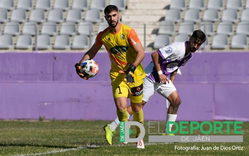 Sergio Muñoz defenderá la portería del Atlético Mancha Real