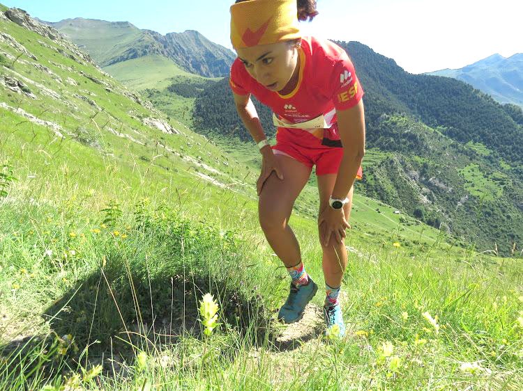 Silvia Lara logra la quinta posición en el Mundial de kilómetro vertical