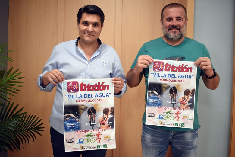 Unos 200 participantes se citarán en el XI Triatlón ‘Villa del Agua’ de Marmolejo