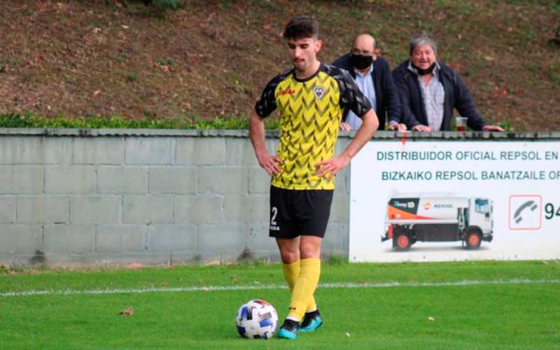 El Atlético Mancha Real incorpora al mediocentro Txaber Ajuriagoikoa