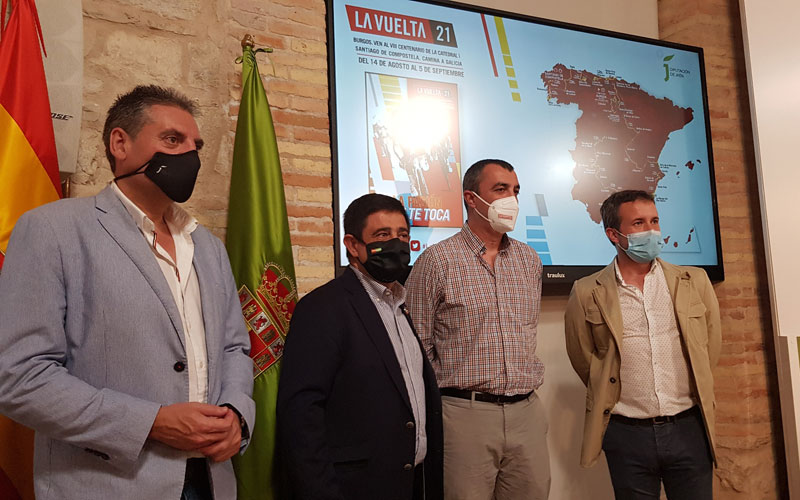 La provincia de Jaén se prepara para acoger una nueva edición de La Vuelta