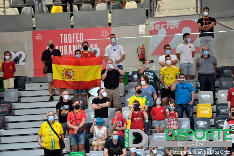 La afición en el Olivo Arena: España 4-0 Vietnam (fotogalería)