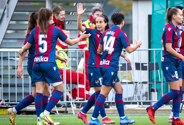 El Levante de María Alharilla pasa a la Ronda 2 de la Champions y se medirá al Olympique de Lyon