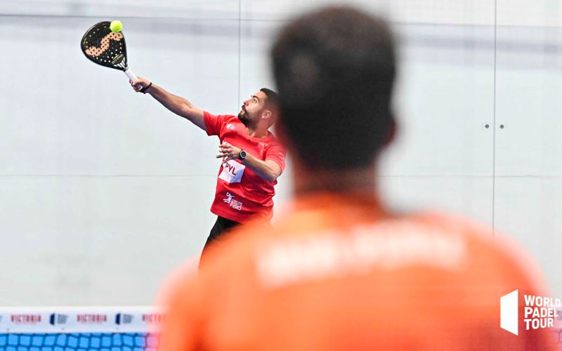 Derrota en el debut de Antonio Luque en el Málaga Open