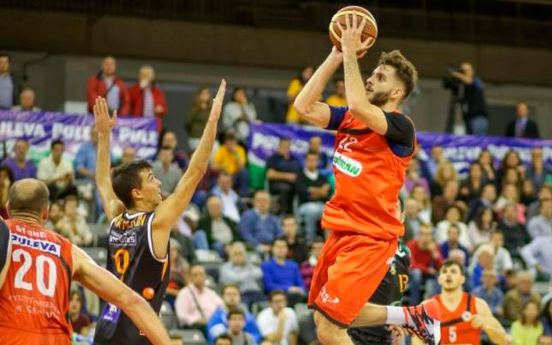 El jiennense Berni Castillo vestirá la camiseta del Jaén CB