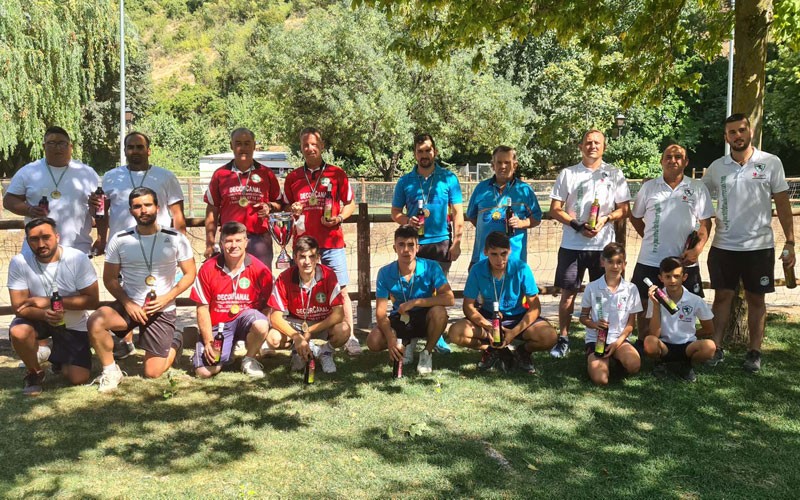 Doblete del Sierra de Las Villas en la Copa de Andalucía de Bolo Andaluz