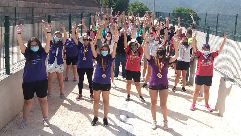 Hornos de Segura acogió los Campeonatos de España de bolo andaluz valle