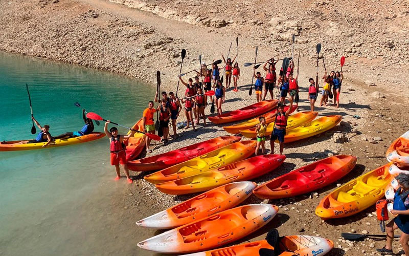 campamento verano ayuntamiento de jaén 2021