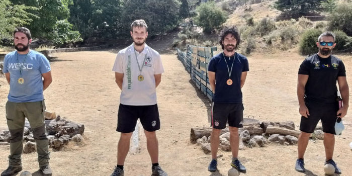 campeones bolo andaluz montaña