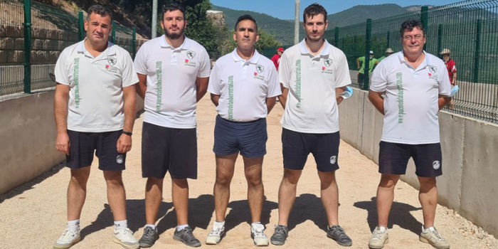equipo cazorla puente las herrerías bolo andaluz