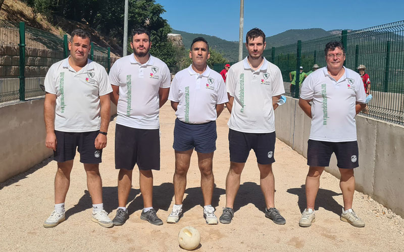 equipo cazorla puente las herrerías bolo andaluz