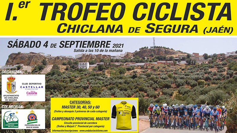 El Circuito Provincial de Carretera arrancará en Chiclana de Segura