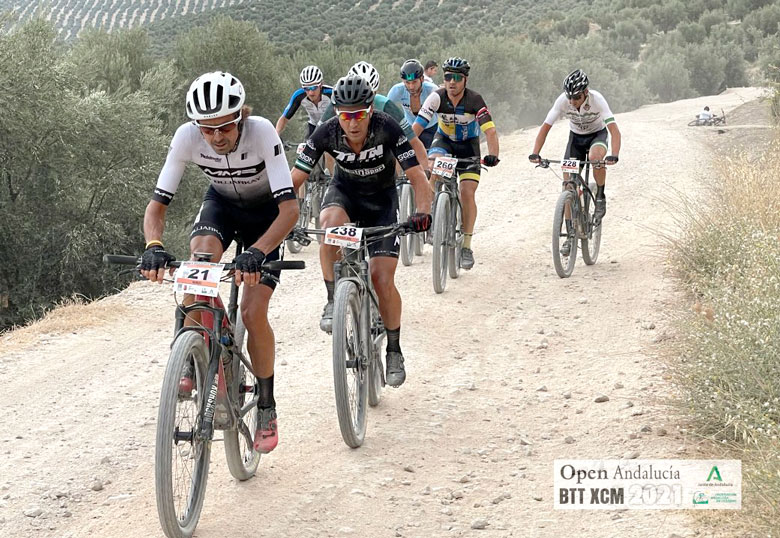 Torreperogil inició el Open de Andalucía de BTT XCM