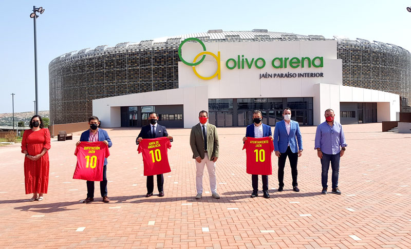 El Olivo Arena acogerá el cuadrangular de fútbol sala entre España, Guatemala, Vietnam y Japón