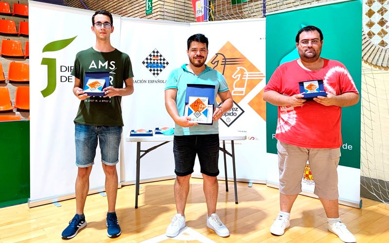 El Campeonato de España de Ajedrez Rápido reúne en Jaén a más de 200 participantes