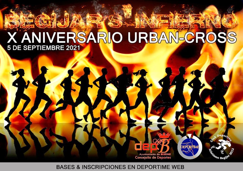 Begíjar prepara el décimo aniversario de su Urban-Cross Infierno