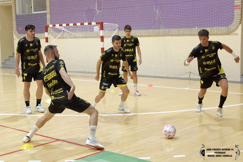 El Jaén FS afronta ante el Leganés su primer amistoso de pretemporada