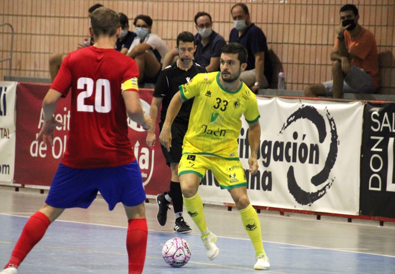 Empate a cuatro en el amistoso entre Jaén FS y Mengíbar FS