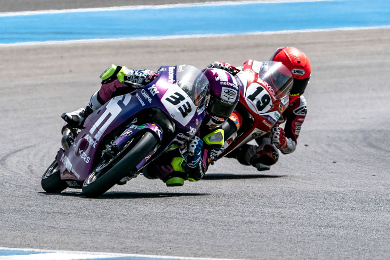 Jesús Torres completa un buen debut en el Circuito de Jerez