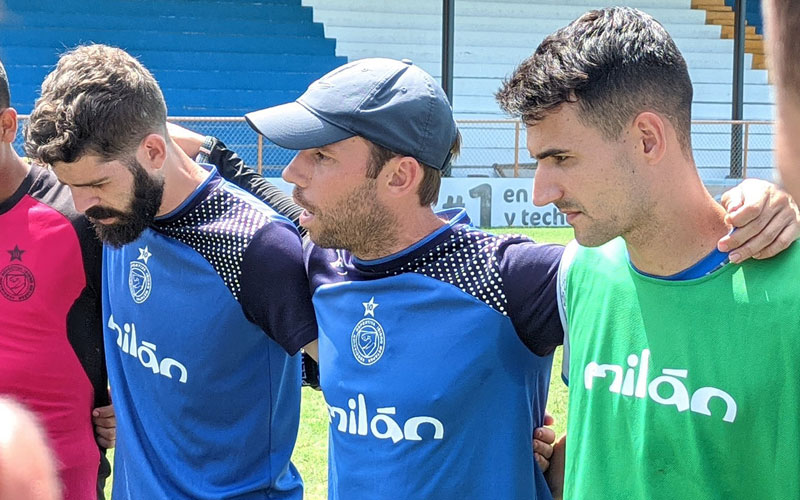 Fin a la etapa de Juan Cortés como técnico de AD Isidro Metapán