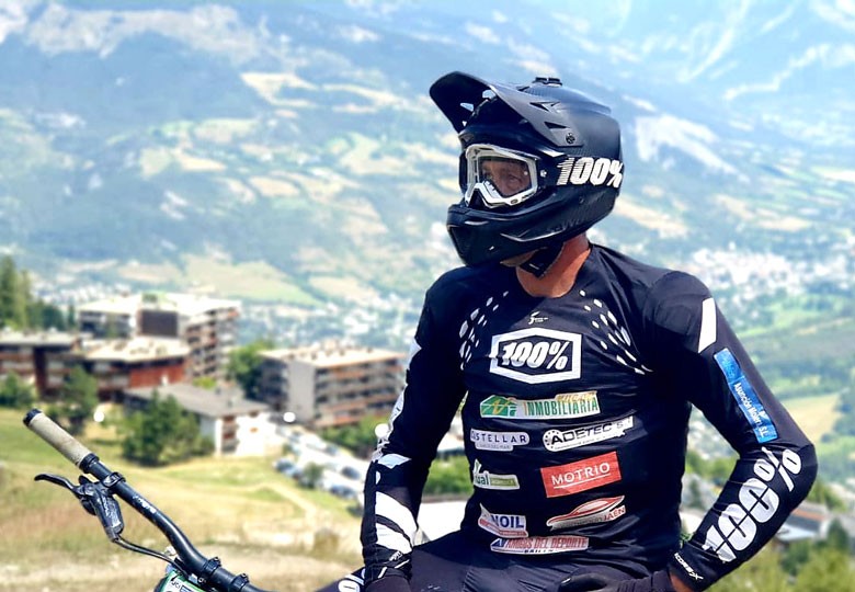 Juanfra López en el top 15 del mundial DHO celebrado en los Alpes franceses