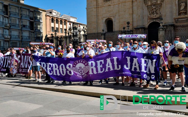 Líberos aboga por la «democratización del Real Jaén»