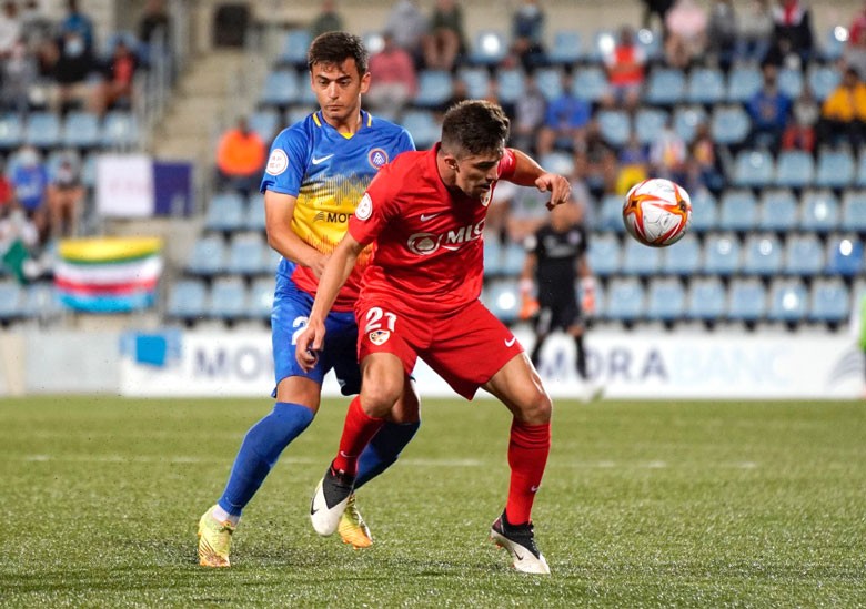 El Linares Deportivo cae por la mínima en su visita a Andorra