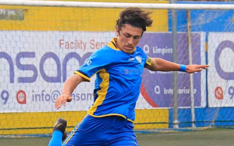 Lucas Gil, nuevo defensa para el Atlético Porcuna