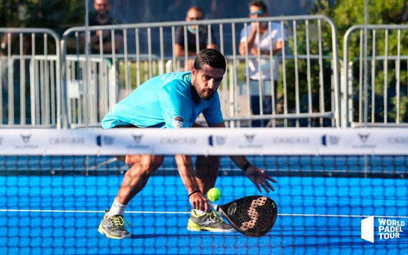 Antonio Luque se queda a las puertas del cuadro del Cascais Padel Master