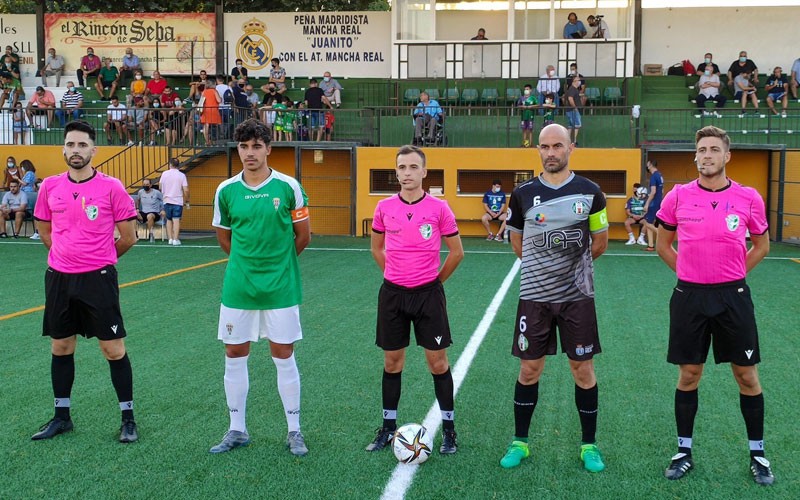 El Atlético Mancha Real ya sabe lo que es ganar en pretemporada