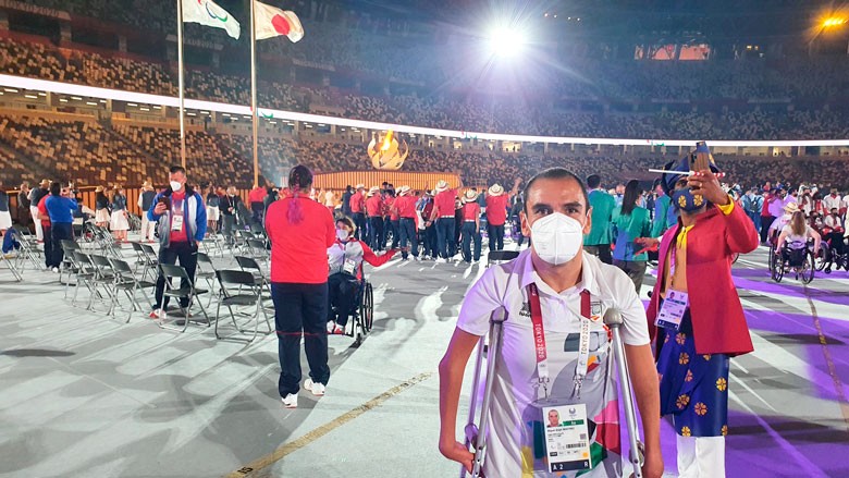 Tajuelo suma su segundo diploma paralímpico en Tokio 2020