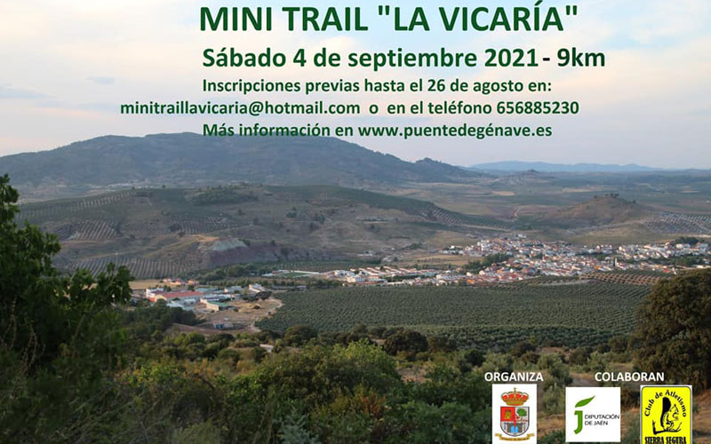 Abiertas las inscripciones del I Mini Trail ‘La Vicaría’ de Puente de Génave