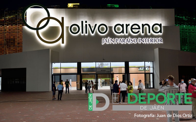 olivo arena jaen