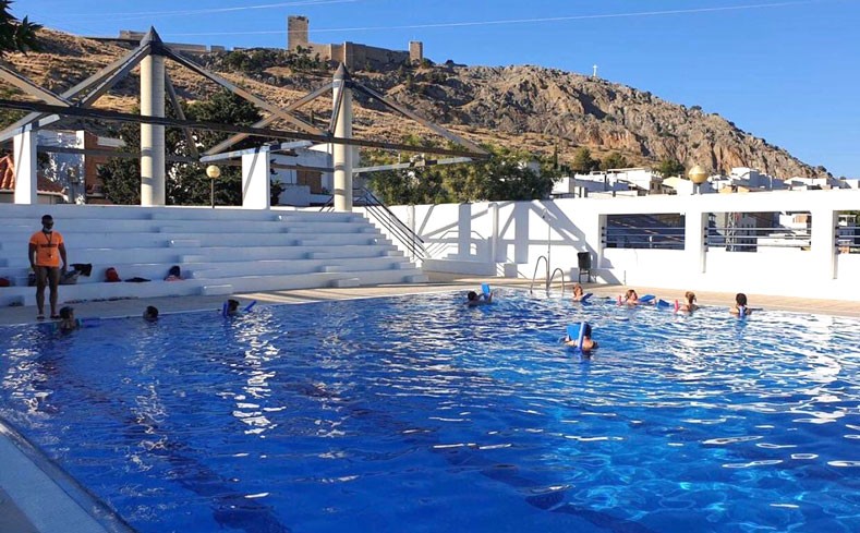 Las tres piscinas municipales de la capital han recibido a 30.800 usuarios desde su apertura